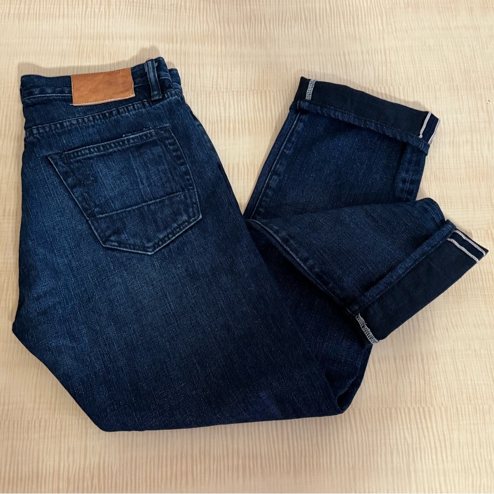 Rogue Territory Selvedge RGT Stanton Slim Straight Jeans - 30 x 29
